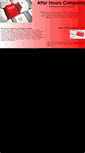 Mobile Screenshot of afterhourscomputing.biz
